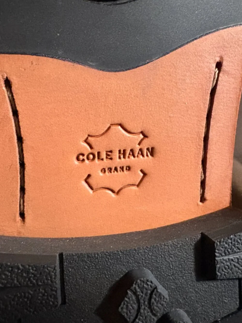 NEW Mens Cole Haan Berkshire Lug Chukka Dark Sequoia Boots Size 11 M C38742
